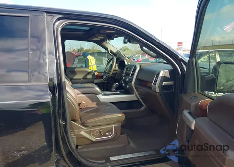 2017 Ford F-150 King Ranch из США, поврежденный, VIN 1FTEW1EF7HFA25672